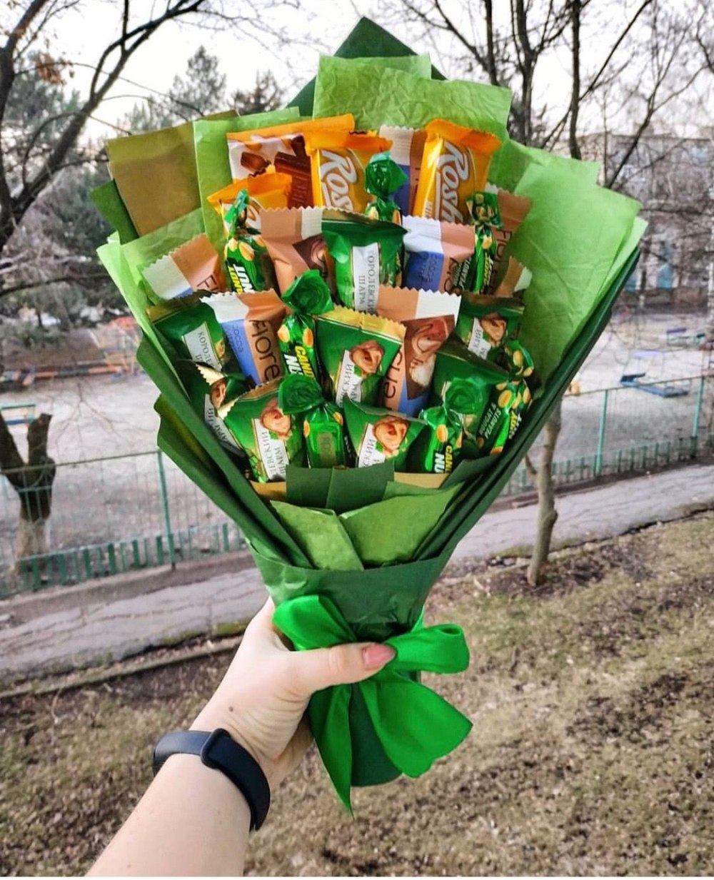 Необычный подарок девушке