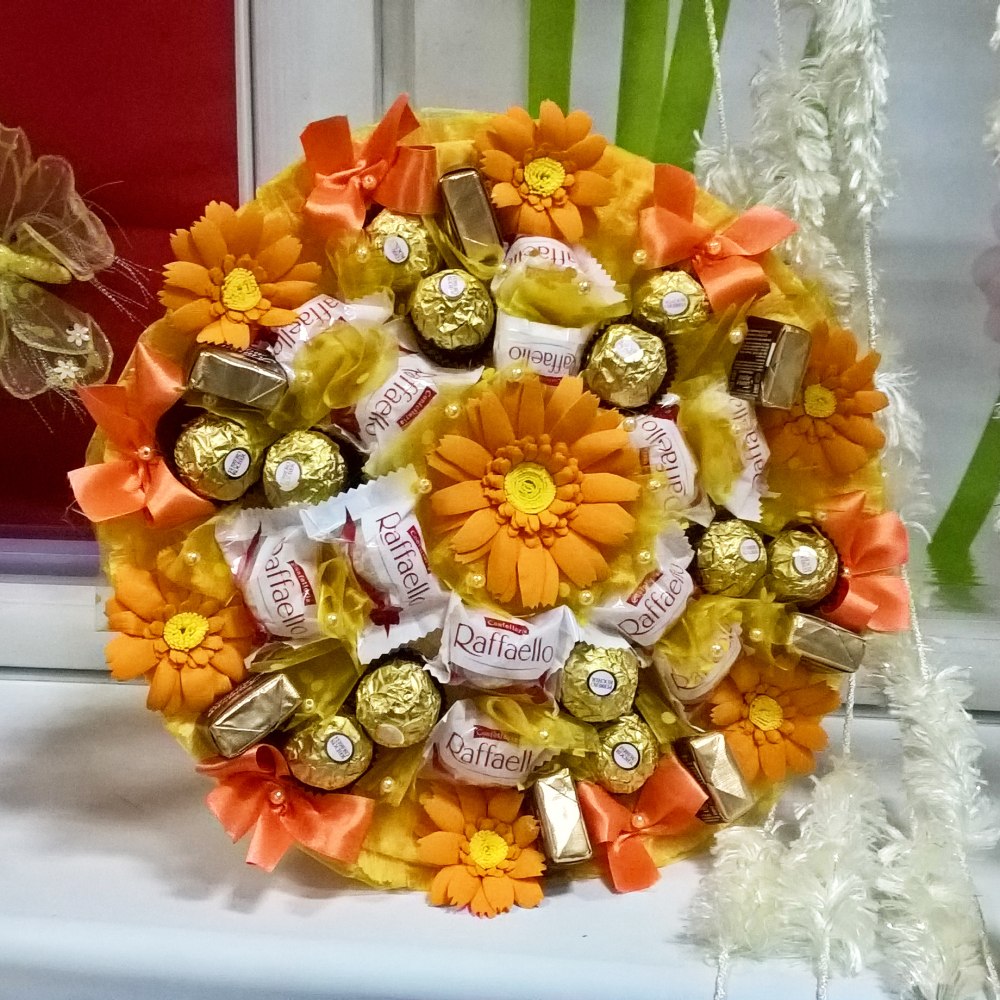Маленькие сладкие букеты