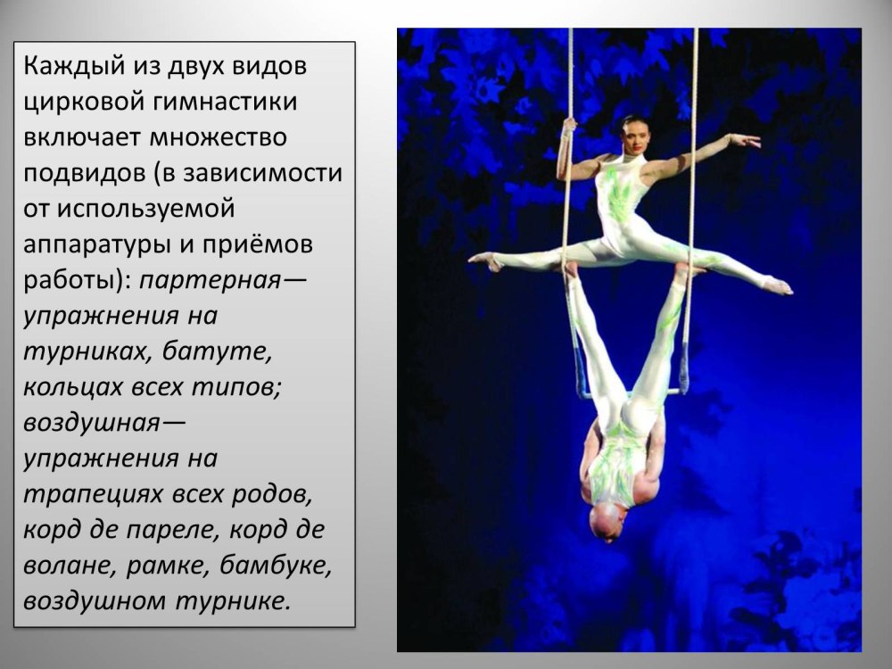 Стихи для презентации о художественной гимнастике