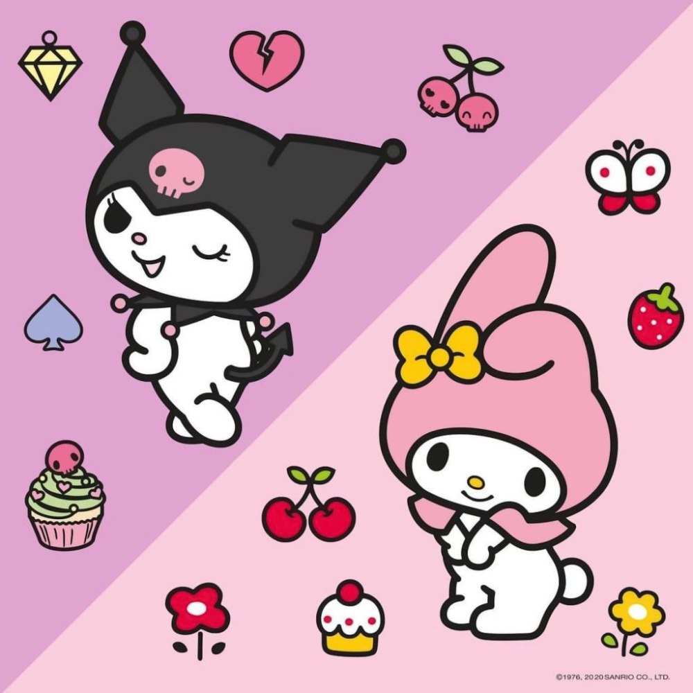 Kuromi скрины