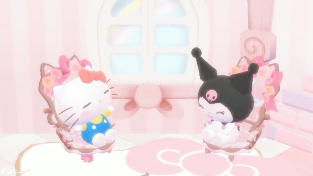 Hello Kitty Kuromi