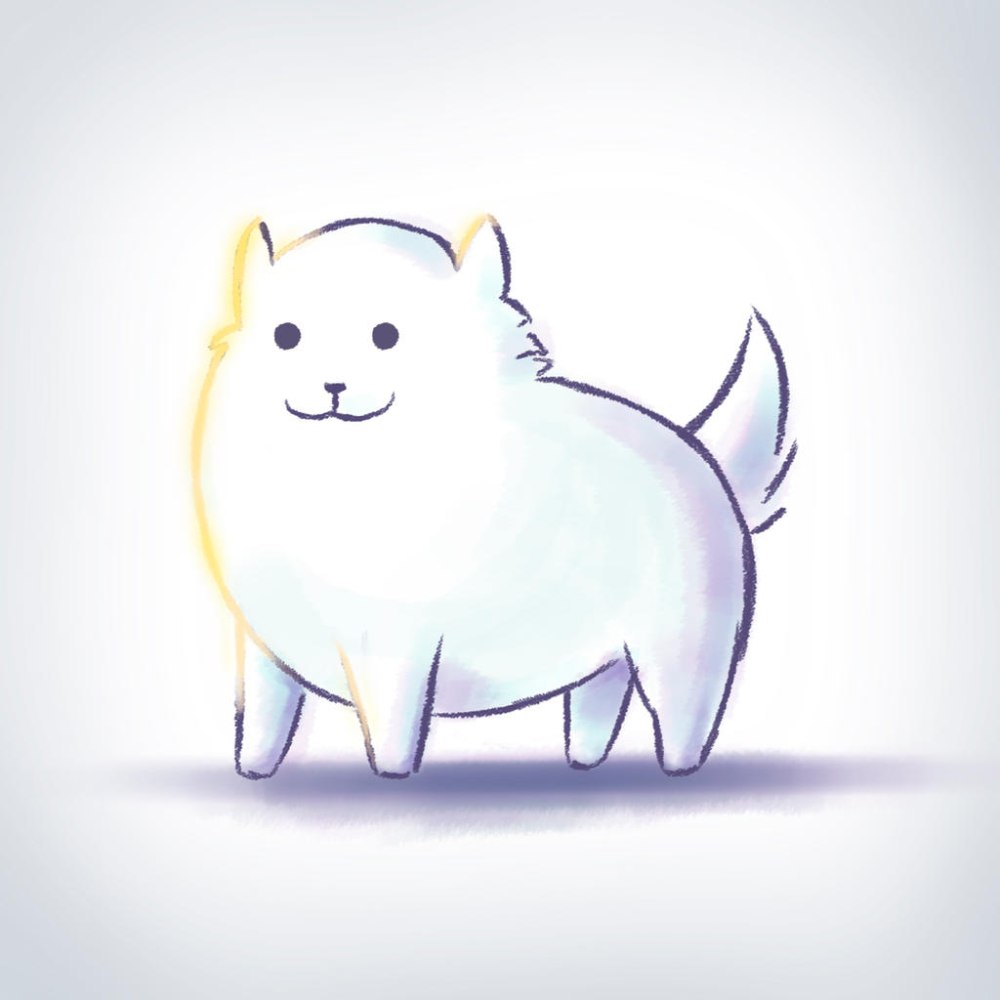 Toby Fox Undertale собака