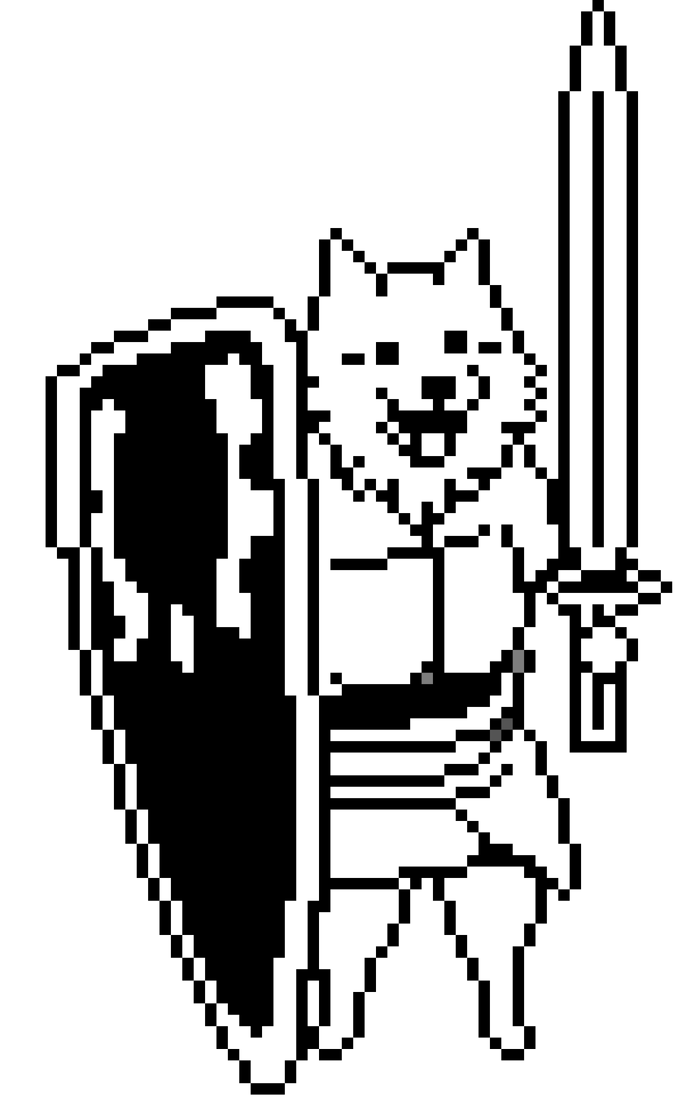 Toby Fox в пикселях