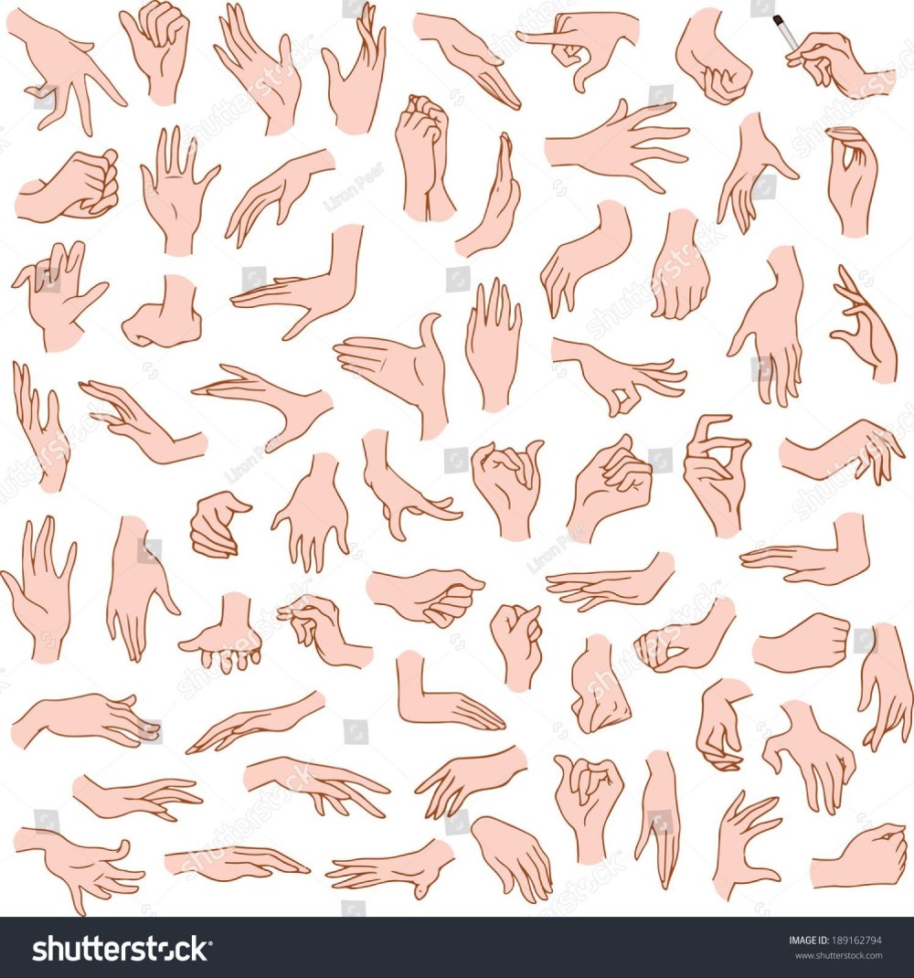Позы для рисования