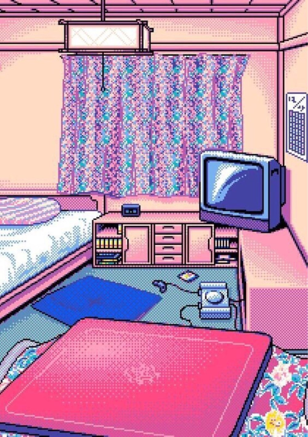Пиксельный дом
