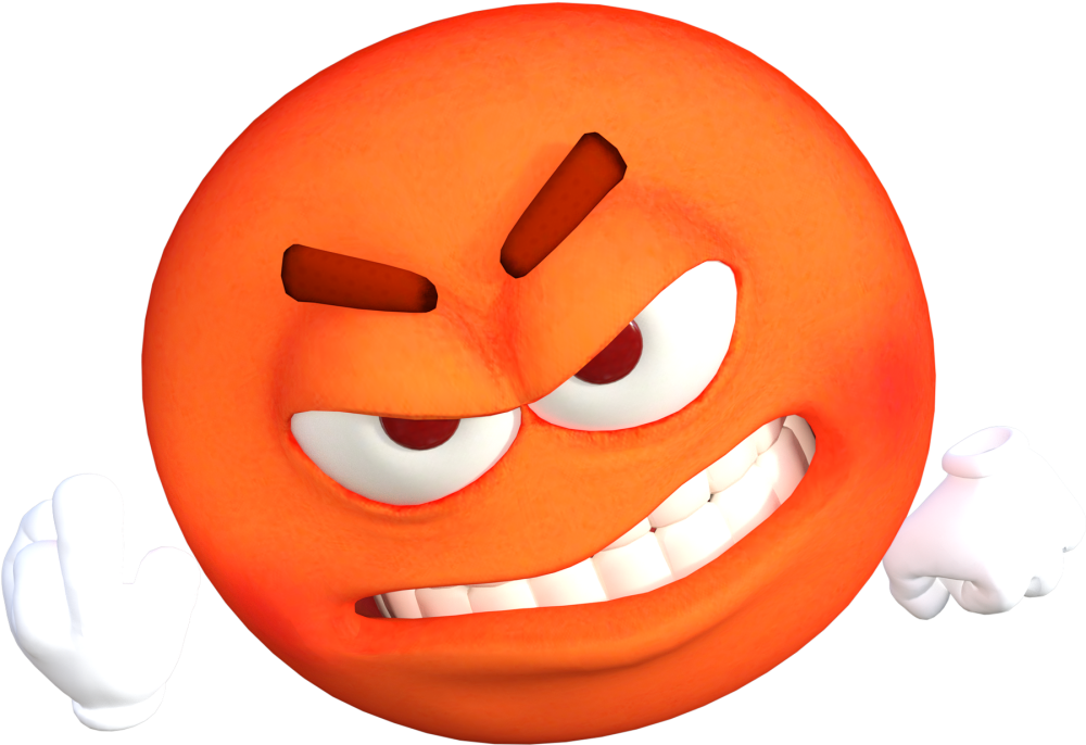 Злой смайлик