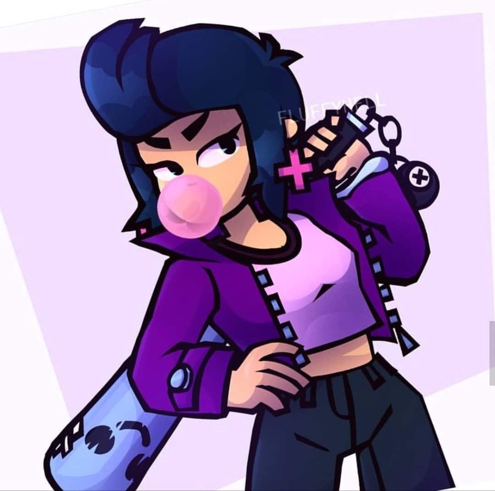 Джесси из Brawl Stars