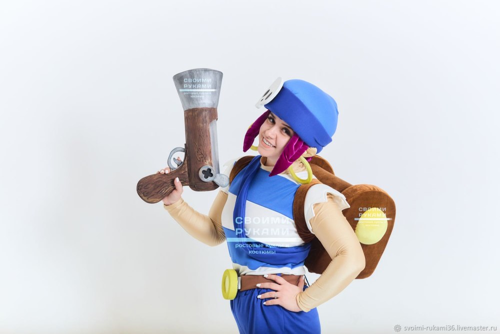Джесси Brawl Stars косплей