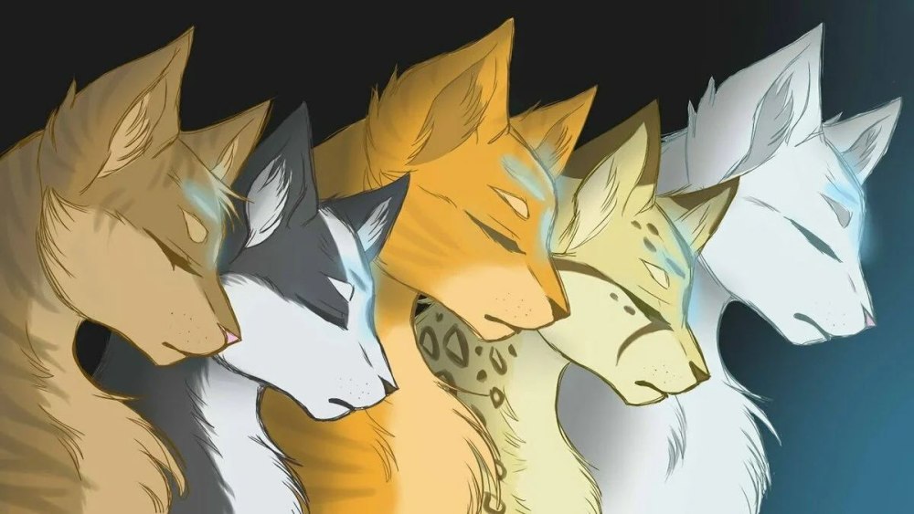 Коты Воители by songsteps