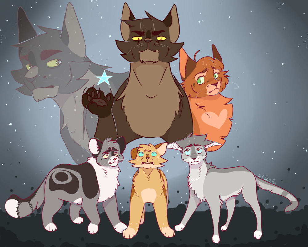 Коты Воители Ледозвезд