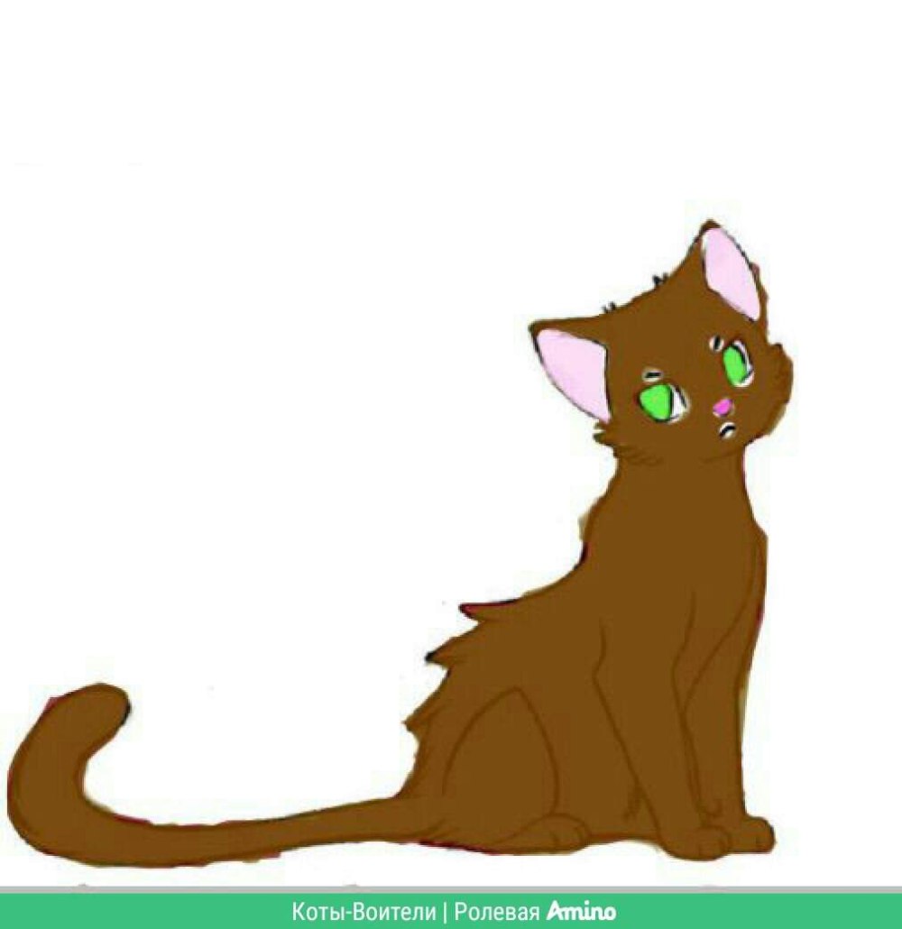 Коты Воители Лунничка