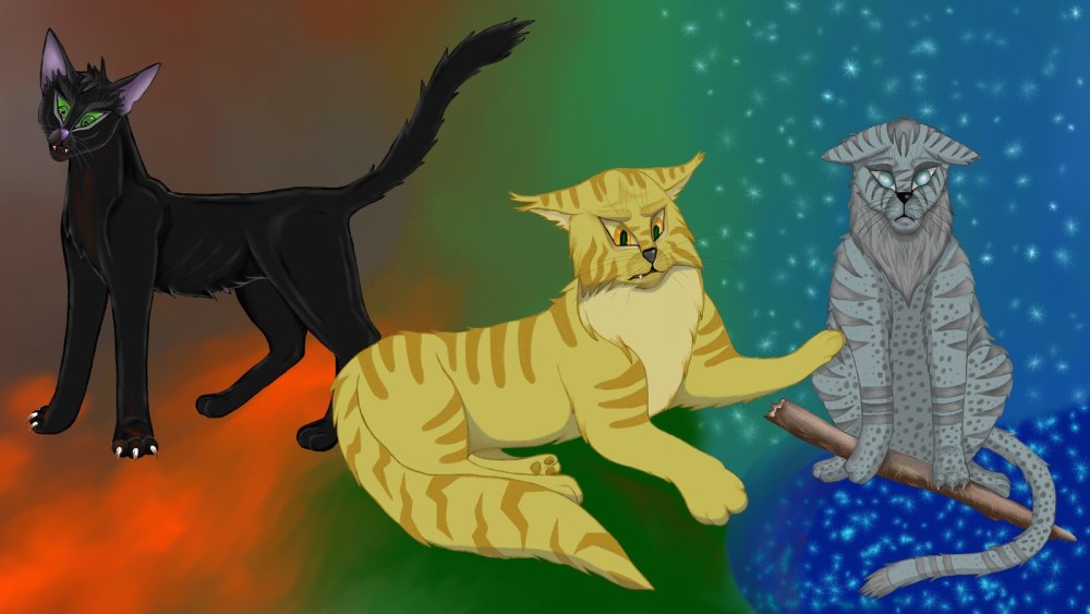 Коты Воители Ласточка