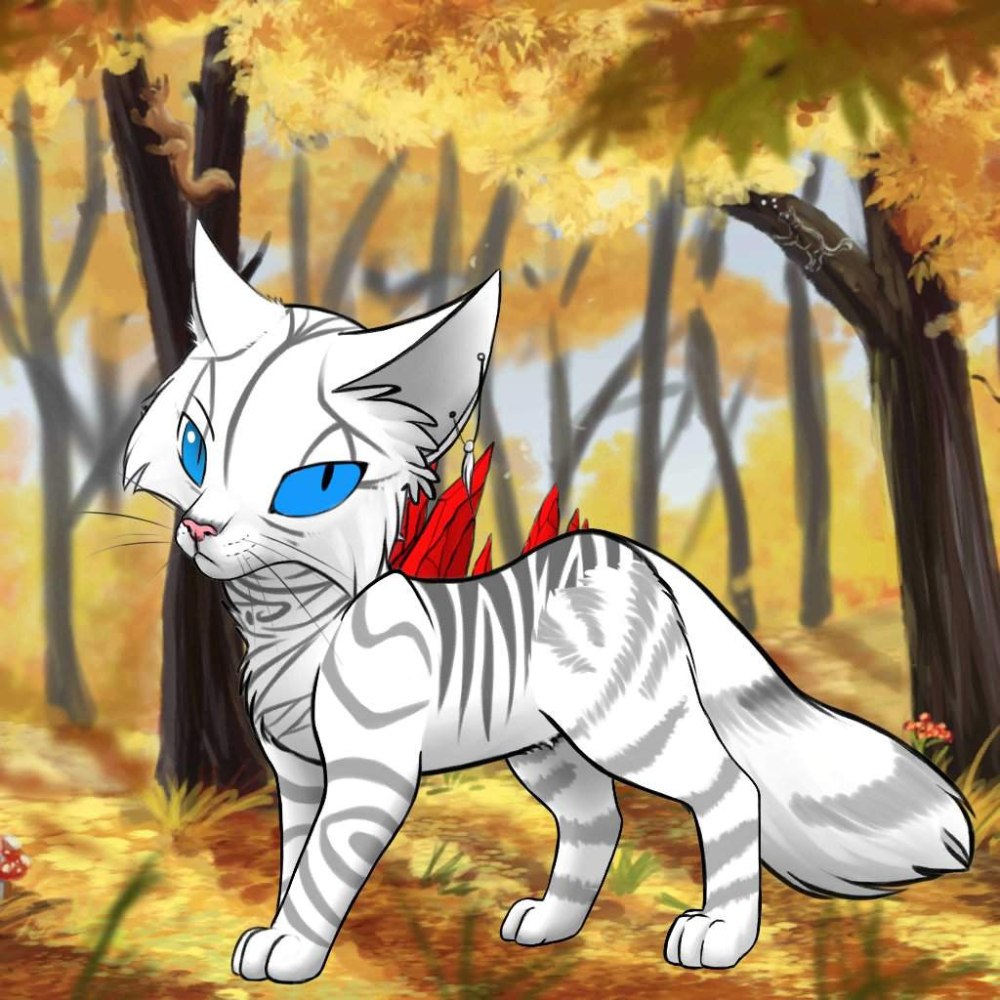 Marymsjay-Warriors-Art коты Воители