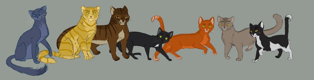Коты Воители Огнезвёзд смерть
