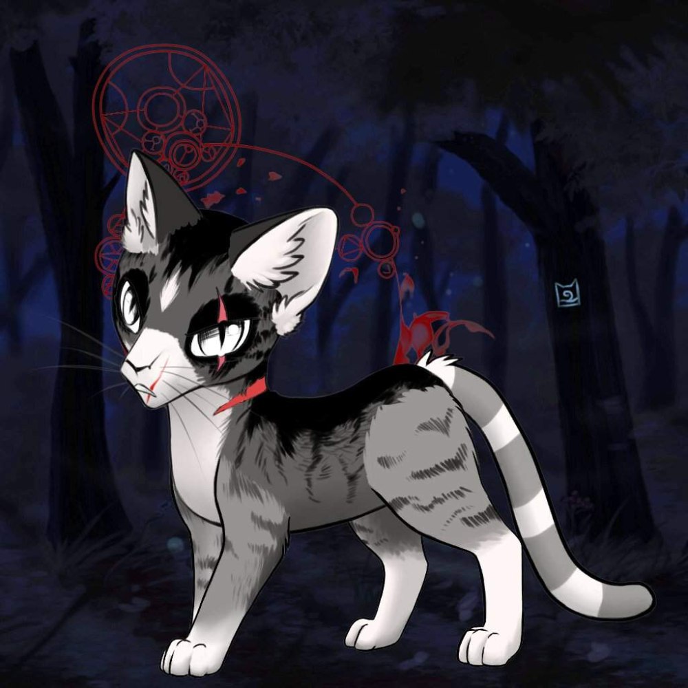Moonflower коты Воители