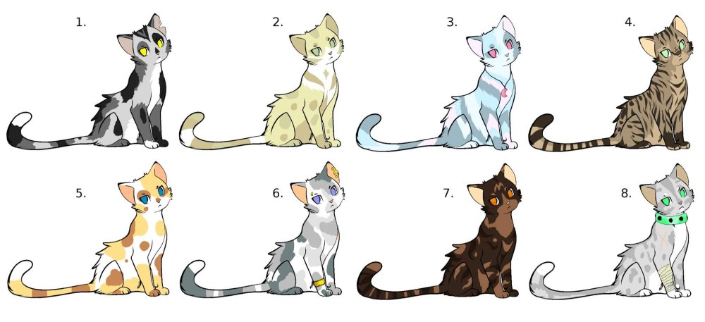 Коты Воители CATWAR