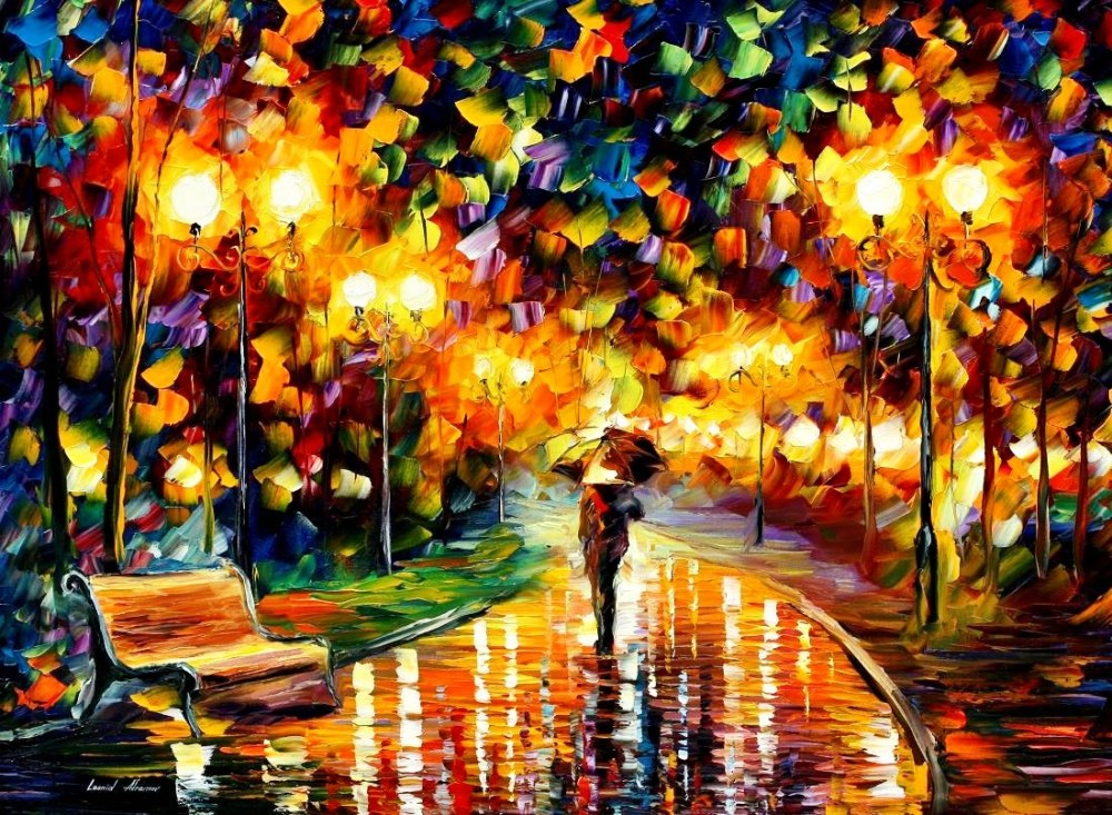 Леонид Афремов (Leonid Afremov)