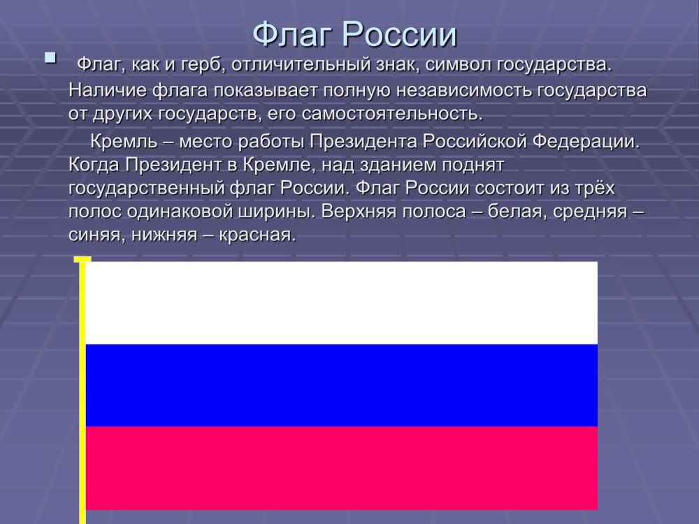 История символов государства. Символы России. Название российского флага. История российского герба и флага.