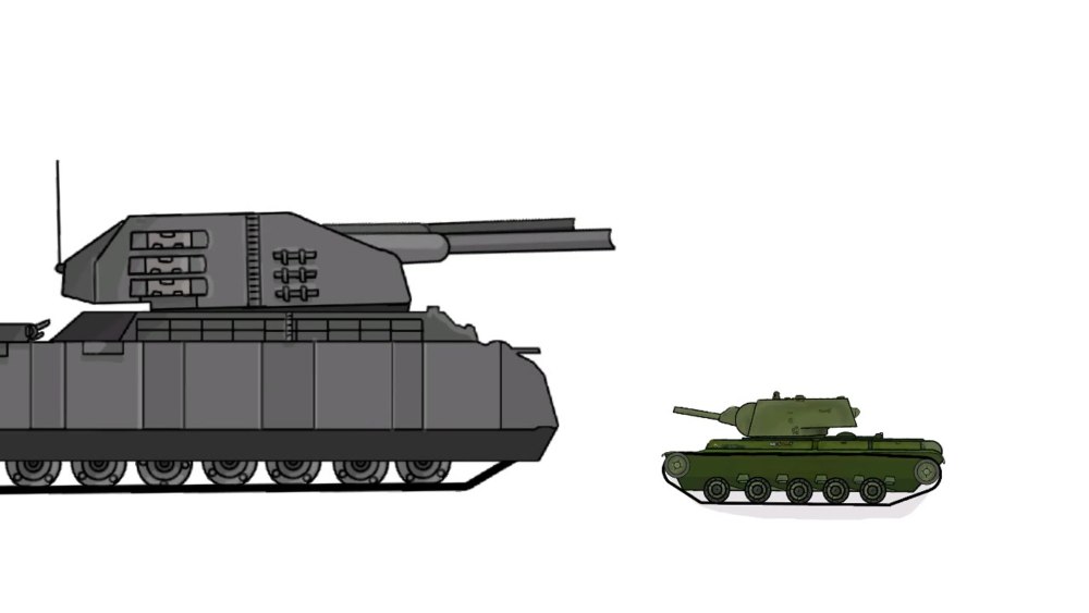 Т-35 танк Геранд