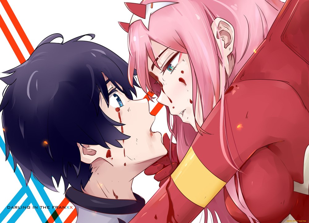 Darling in the FRANXX 002 И Хиро