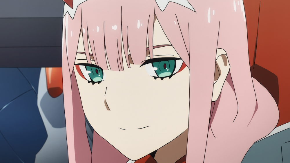 Zero two глаза