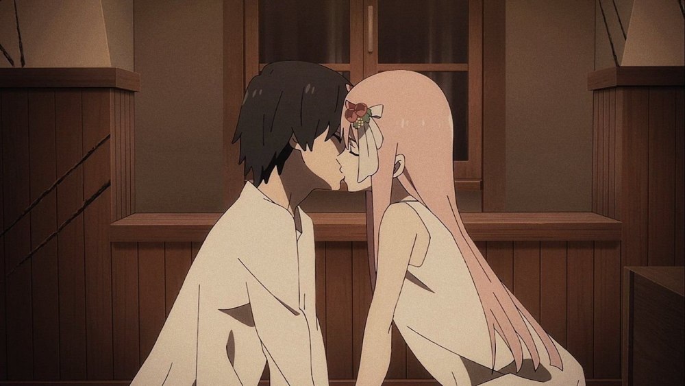 Аниме Darling in the FRANXX