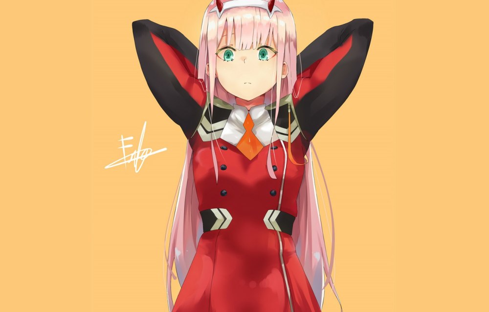 Zero two Франкс