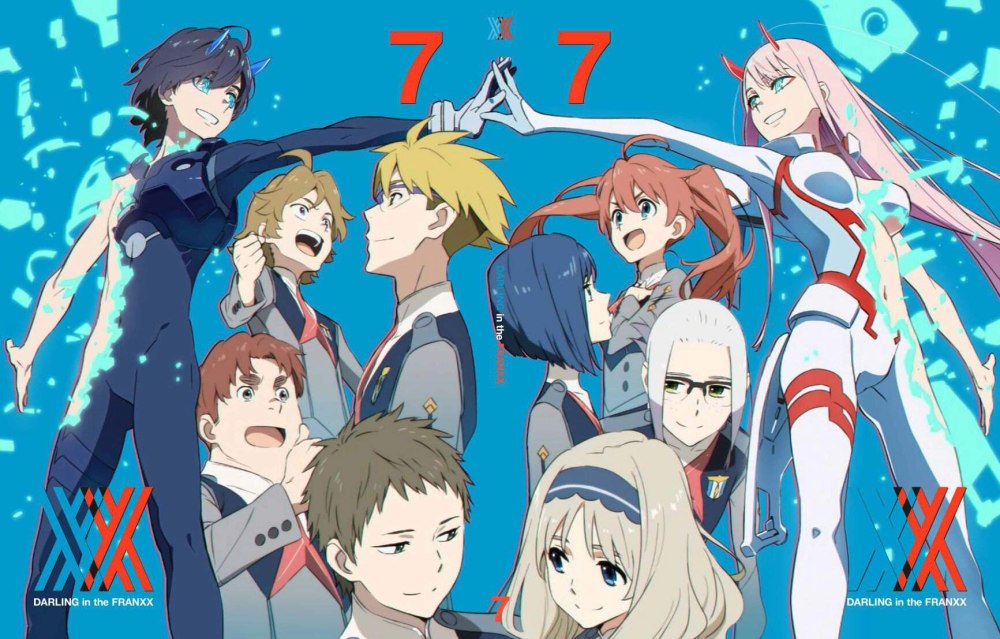Darling in the FRANXX команда