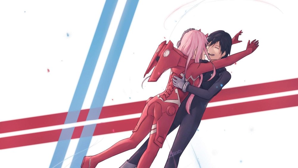 Darling in the FRANXX 002 И Хиро