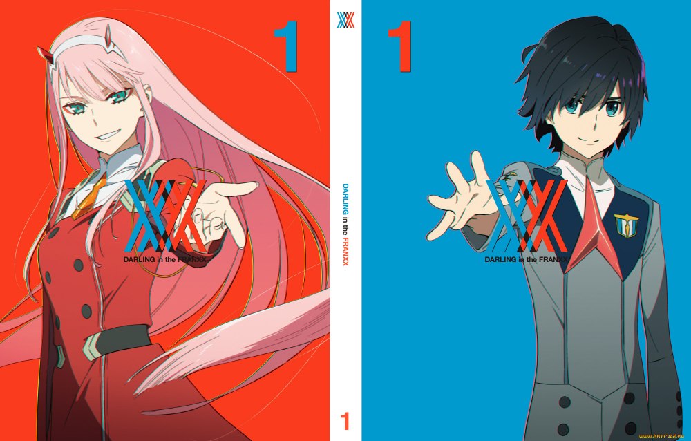 Darling in the FRANXX Хиро