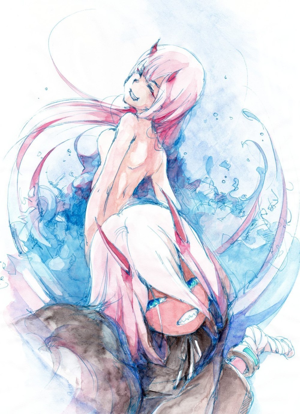 Darling the FRANXX арт