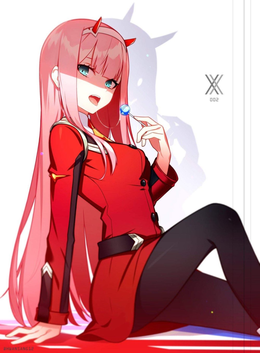 Zero two Франкс