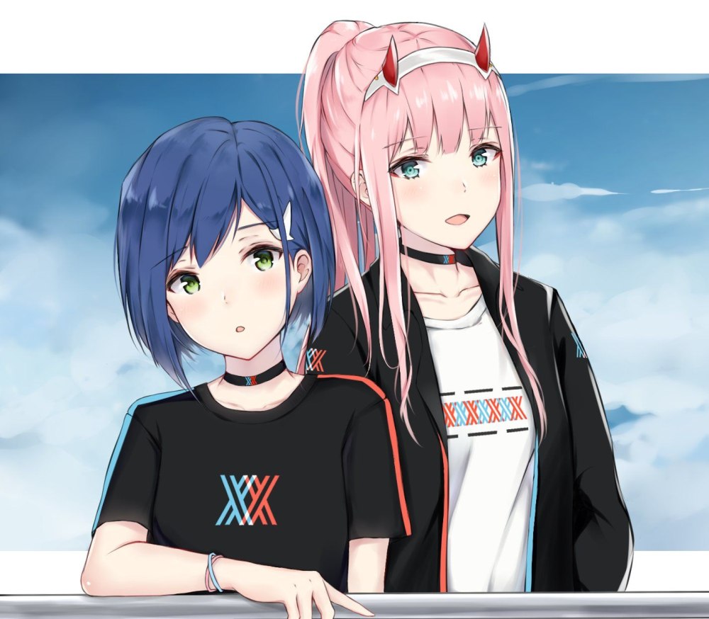 Anime Darling in the FRANXX