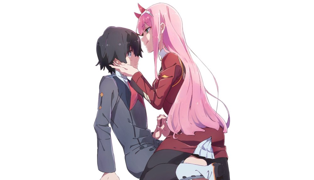 Darling in the FRANXX 002 И Хиро