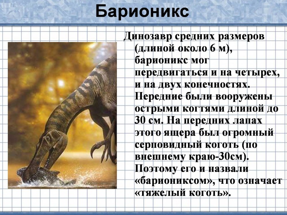 Презентация на тему динозавры