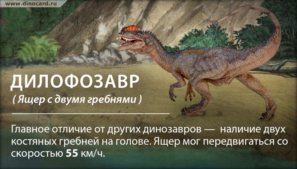 Динозавры фон