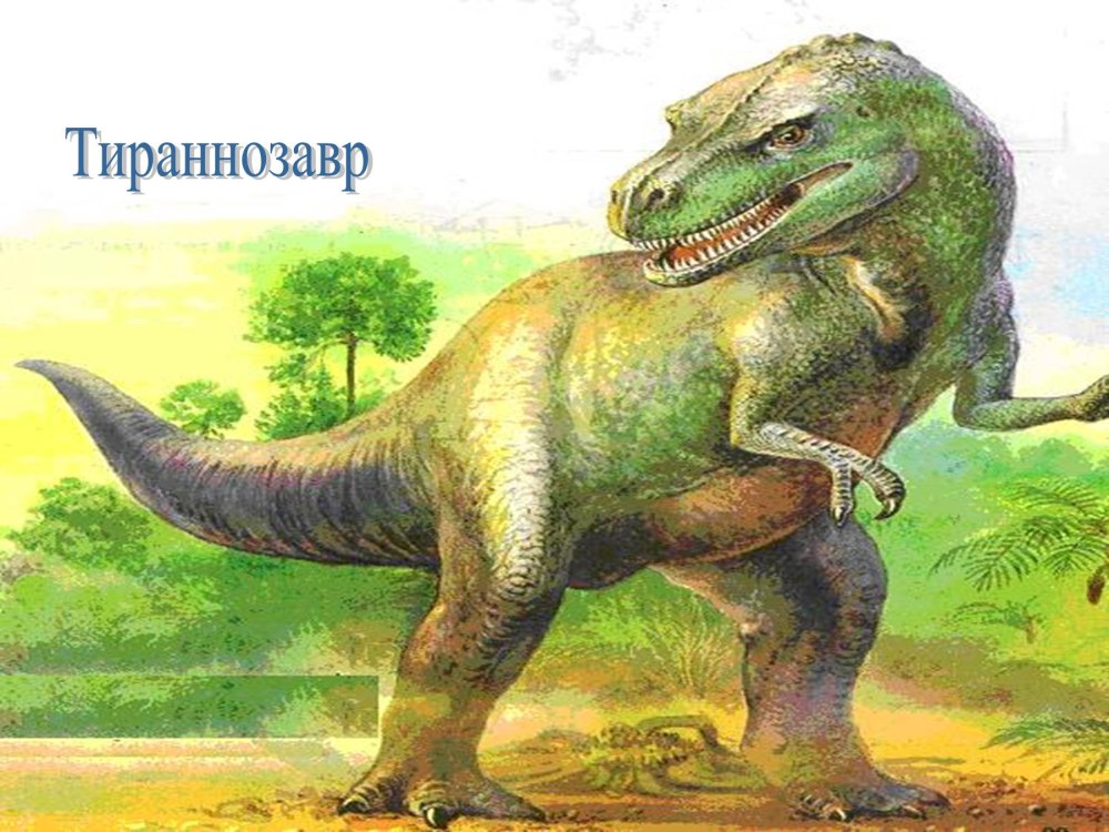 Фоторамка с динозаврами