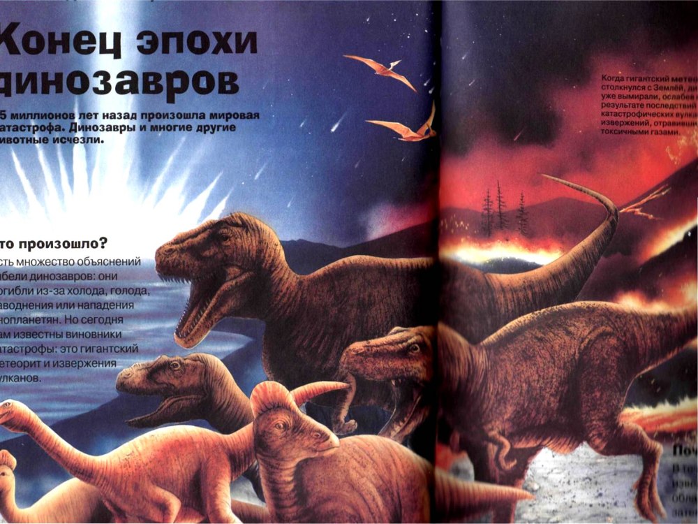 Факты о динозаврах