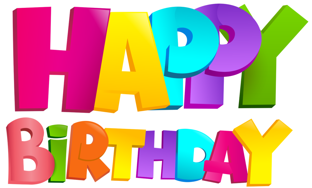 David, Happy Birthday на прозрачном фоне