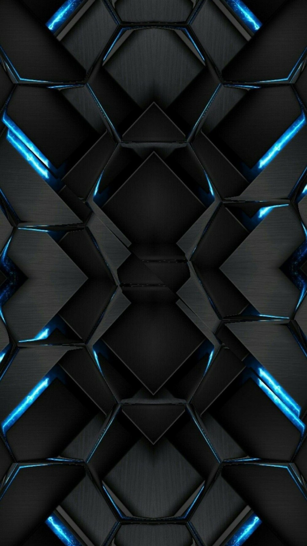 Тёмные обои на телефон