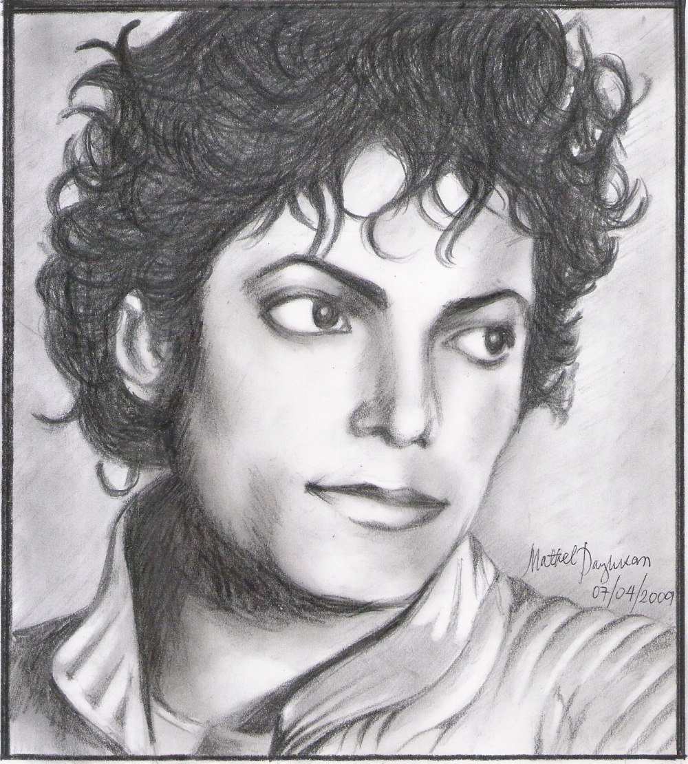 Michael Jackson Bad Art