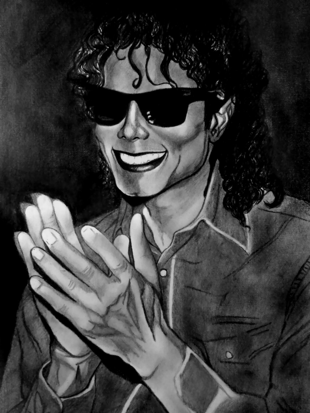 Michael Jackson risunok