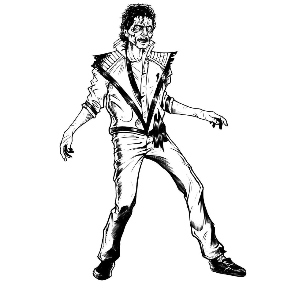 Michael Jackson smooth Criminal арт