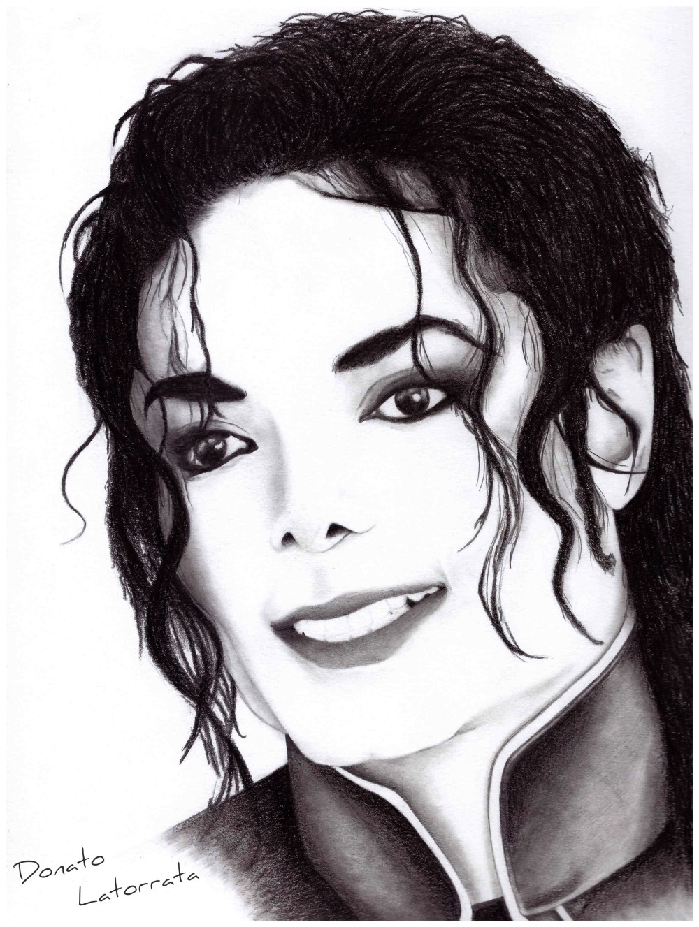 Michael Jackson портрет