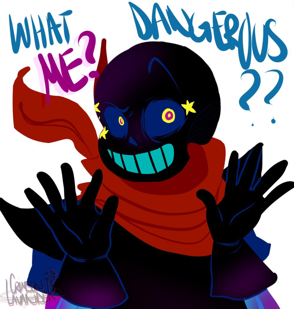 Blueberror Error Sans