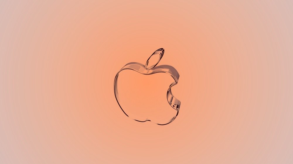 Обои на рабочий стол Apple