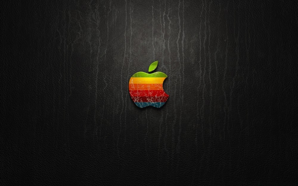 Креативный рабочий стол Apple