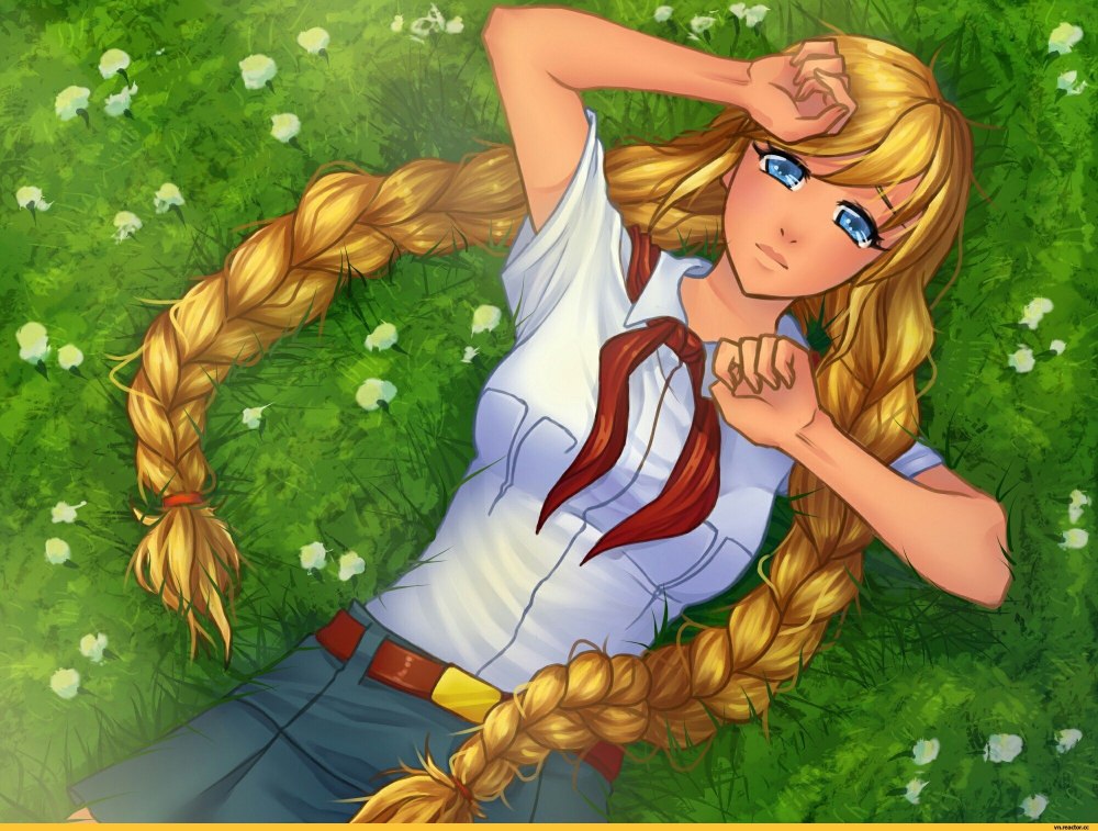 Everlasting Summer Славя и Семен