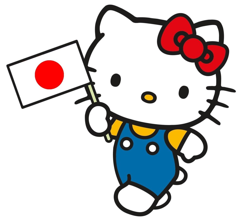 Япония hello hello Kitty