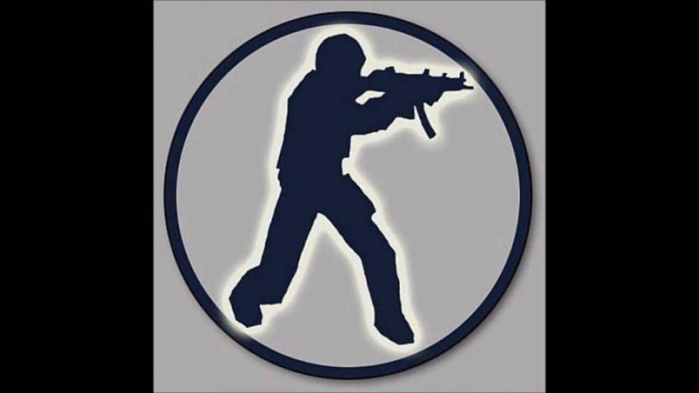 Counter Strike надпись